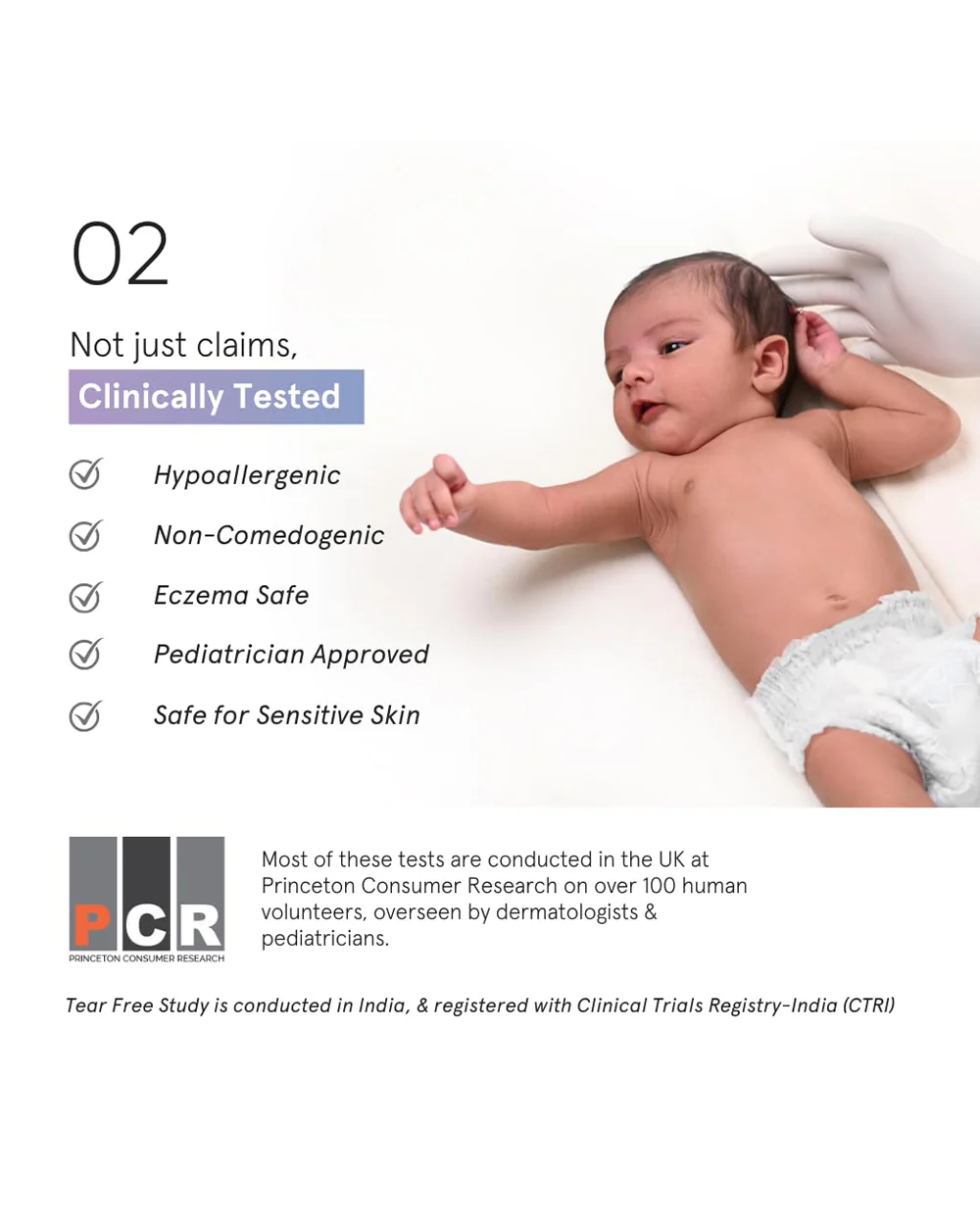 Minimalist Ceramide & Squalane Nourishing Baby Lotion-With Allantoin & Oatmeal Extract - Image 5