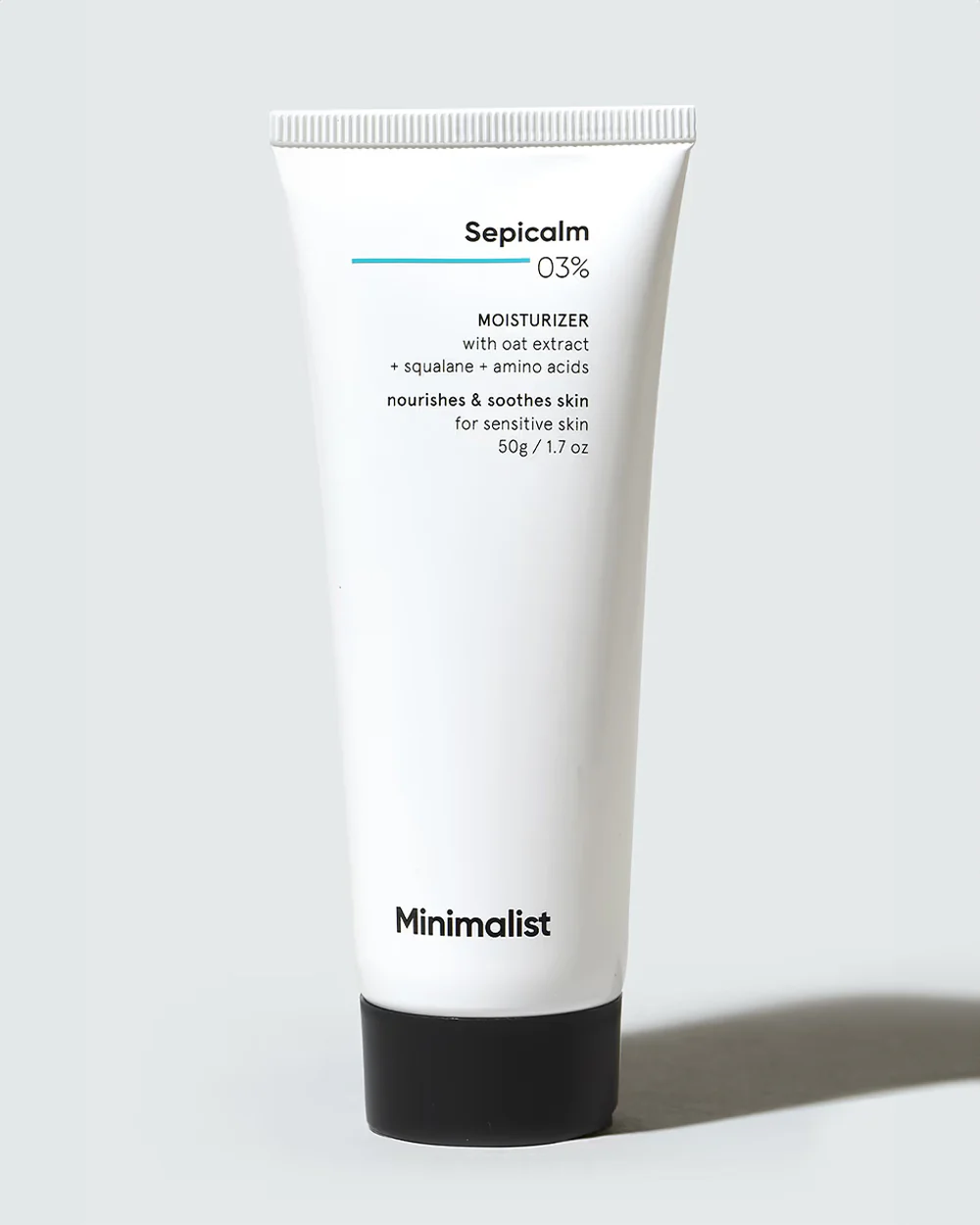 Minimalist 3% Sepicalm Face Moisturizer-With Oat Extract-For Hydration & Soothing Skin-Pregnancy & Breastfeeding Safe - Image 6