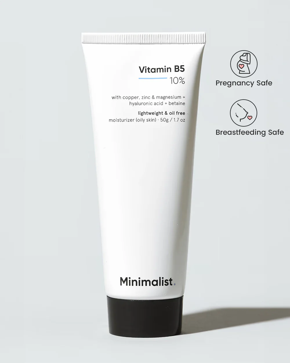 Minimalist Skin Hydration & Restoration Routine-Aquaporin Booster Face Wash+Vitamin B5 Moisturizer+Squalane Face Oil - Image 9