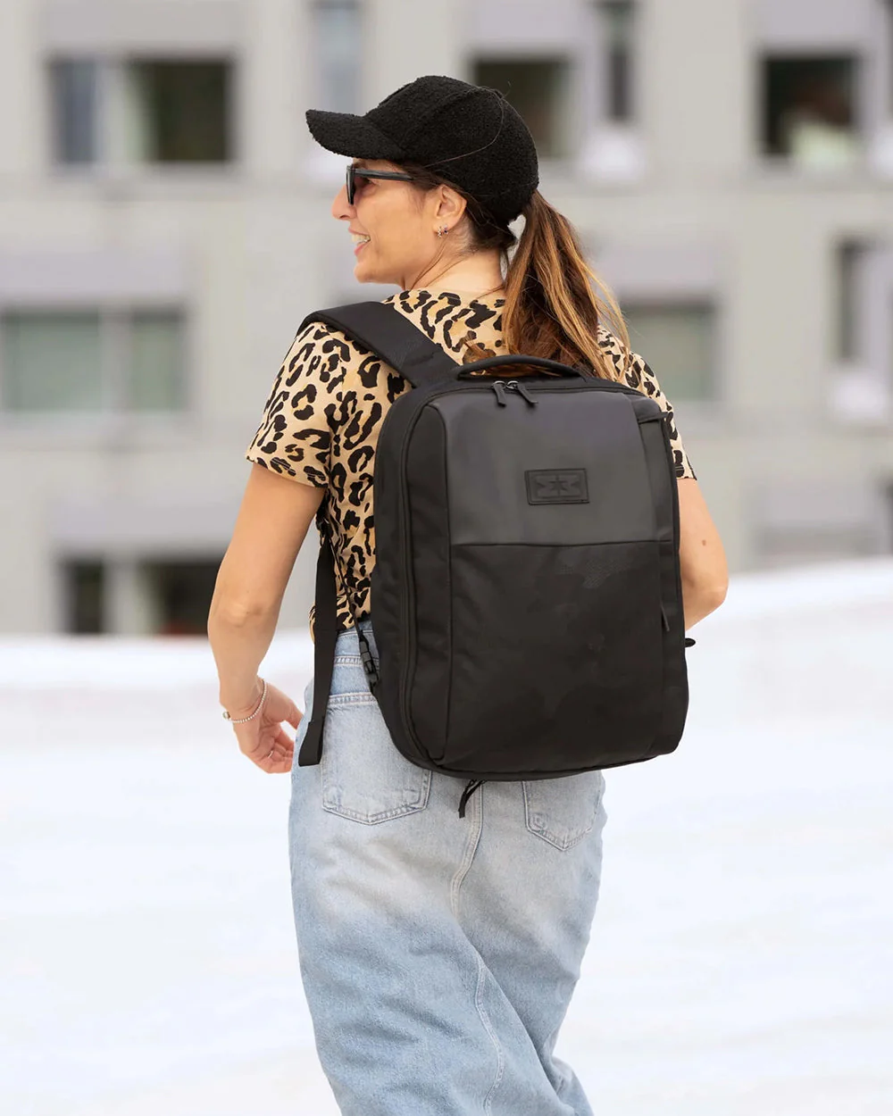 MiniMeis G5 Multipurpose Travel Backpack & Baby Shoulder Carrier-All In One Hero Parent Backpack With Baby Seat Solution-Black - Image 30