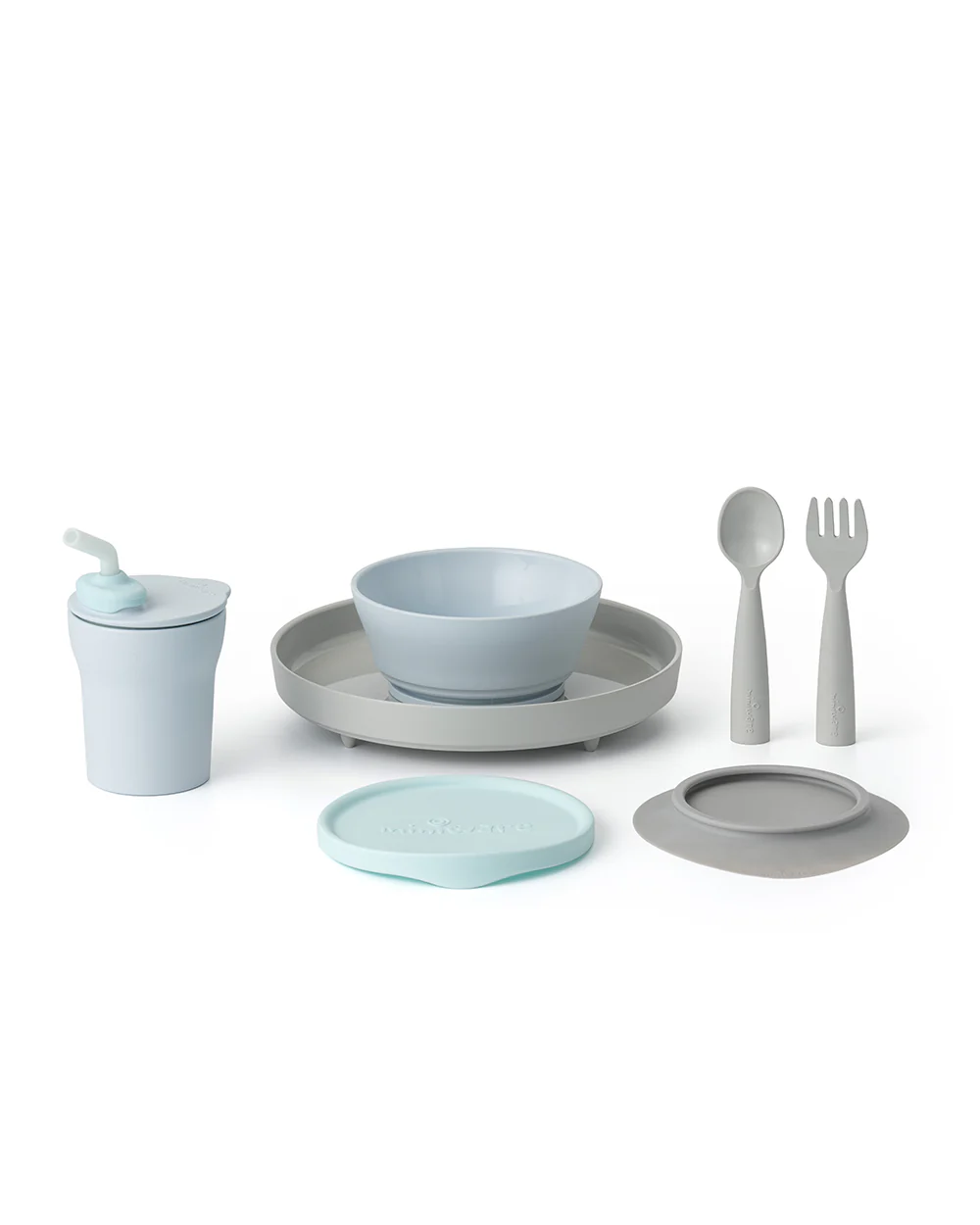 Miniware Little Foodie All In One Meal Set-With Suction Base-Asia Little Hipster-For Feeding Infants - Image 3