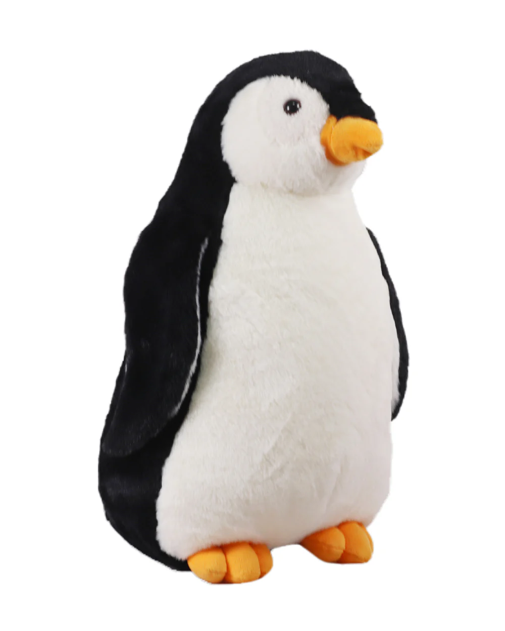 Mirada Black Penguin Stuffed Soft Toy-Plush Cuddly Toy For Newborn - Image 2