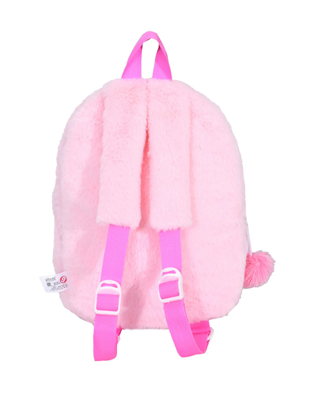 Mirada Caticorn with Horn Toy Bag-with Adjustable Straps-Tie Die Pink-for Toddlers - Image 3