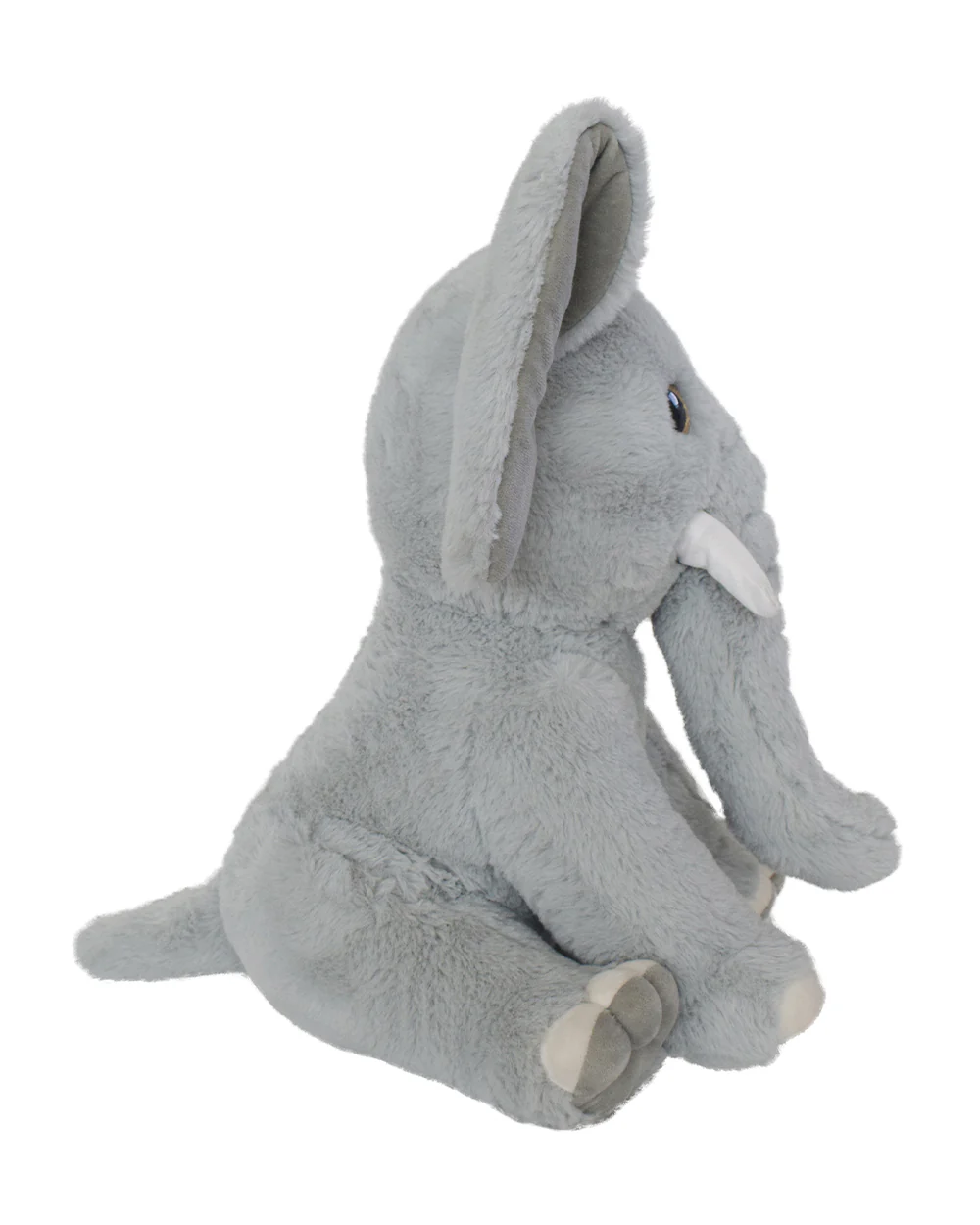 Mirada Grey Elephant With Glitter Eye Stuffed Soft Toy-Plush Cuddly Toy For Newborn - Image 5