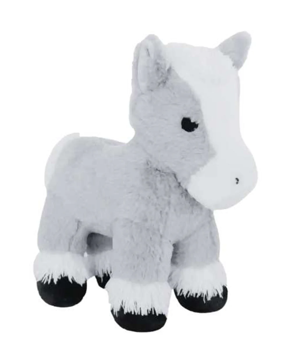 Mirada Grey Horse Stuffed Soft Toy-Plush Cuddly Toy For Newborn