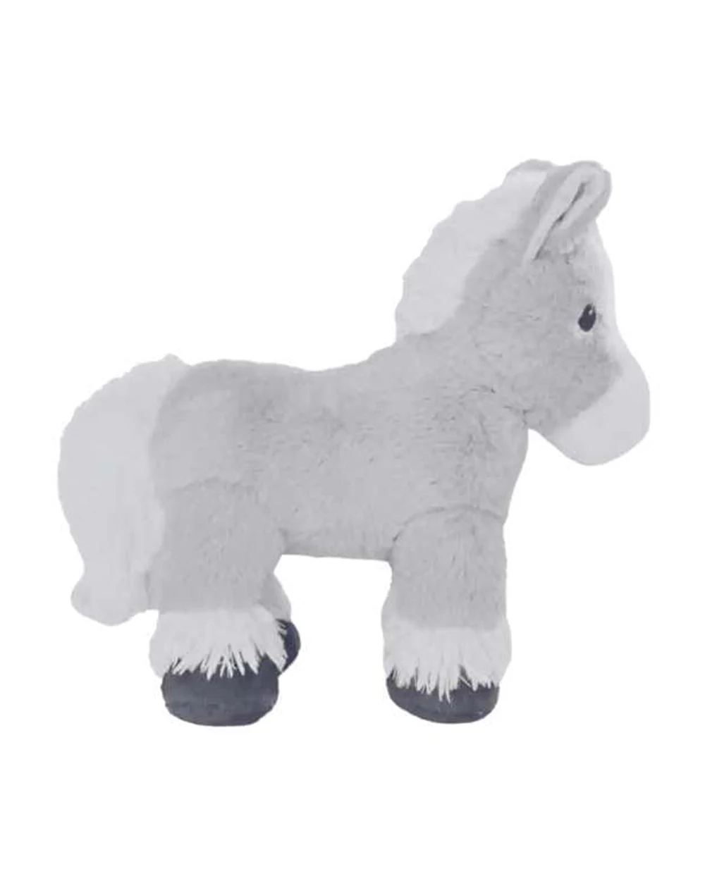 Mirada Grey Horse Stuffed Soft Toy-Plush Cuddly Toy For Newborn - Image 3