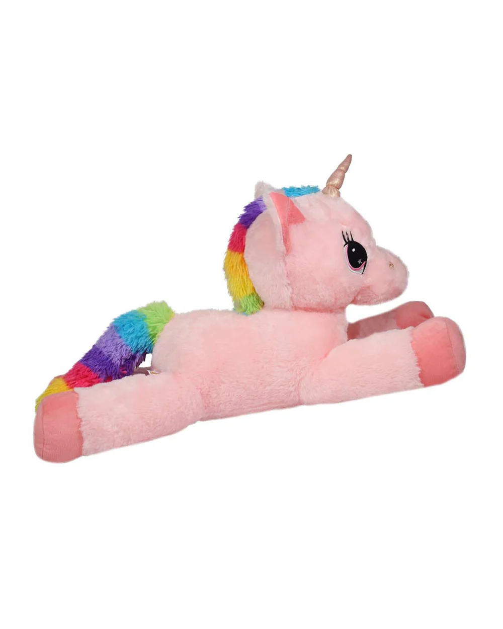 Mirada Pink Floppy Unicorn Stuffed Soft Toy-Plush Cuddly Toy For Newborn - Image 5