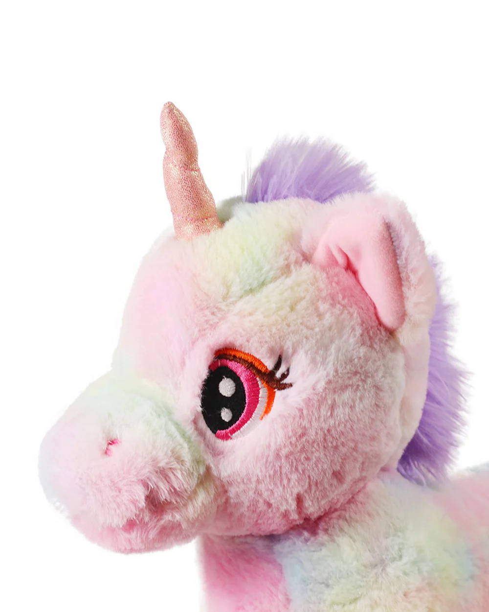 Mirada Pink Unicorn Stuffed Soft Toy-Plush Cuddly Toy For Newborn - Image 2