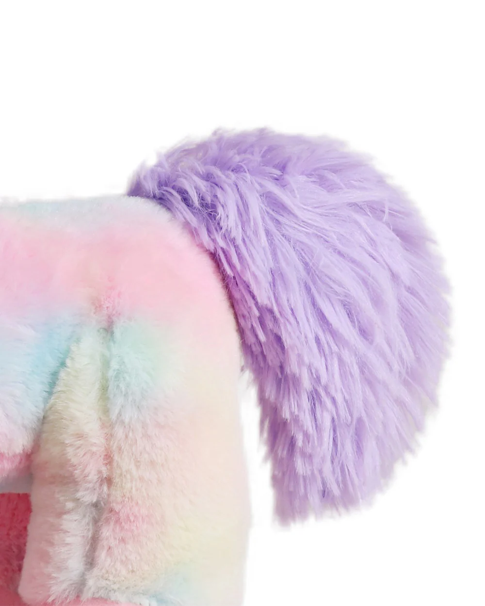 Mirada Pink Unicorn Stuffed Soft Toy-Plush Cuddly Toy For Newborn - Image 5