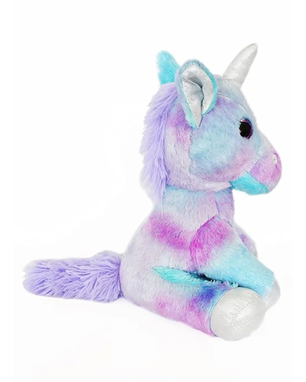 Mirada Purple Sitting Unicorn Stuffed Soft Toy-Plush Cuddly Toy For Newborn - Image 3