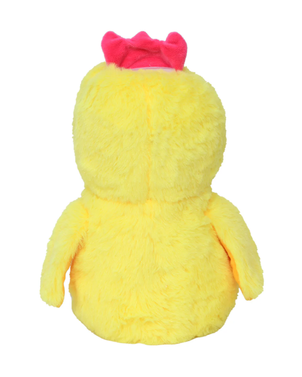 Mirada Yellow Coin Bank Duck Stuffed Soft Toy-Plush Cuddly Toy For Newborn - Image 4