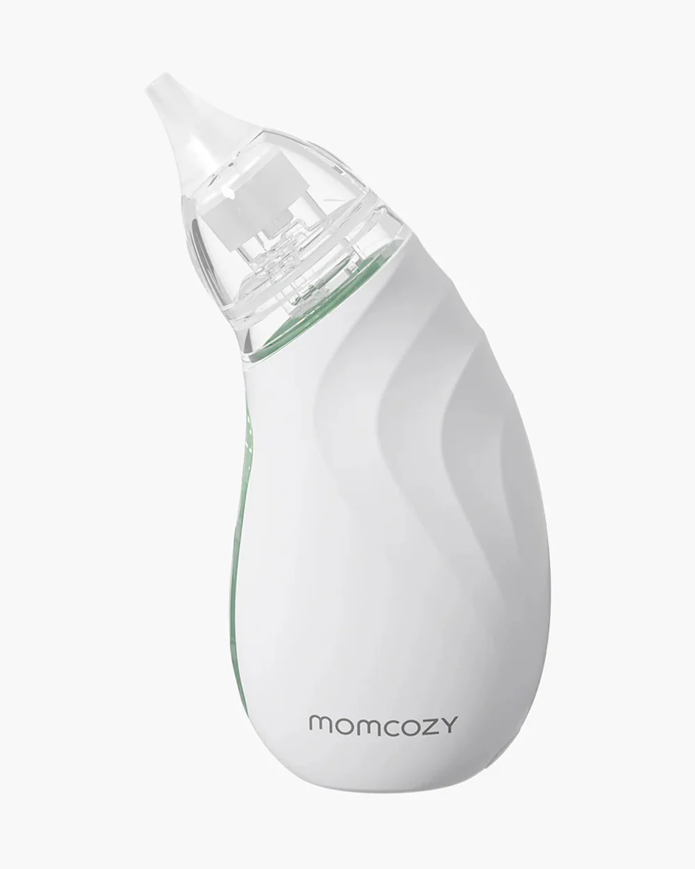 Momcozy Baby Nasal Aspirator Neti Pot-Lightweight & Portable-With 3 Adjustable Suction Levels & Self Cleaning Function-0 to 2Y-For Infants - Image 9