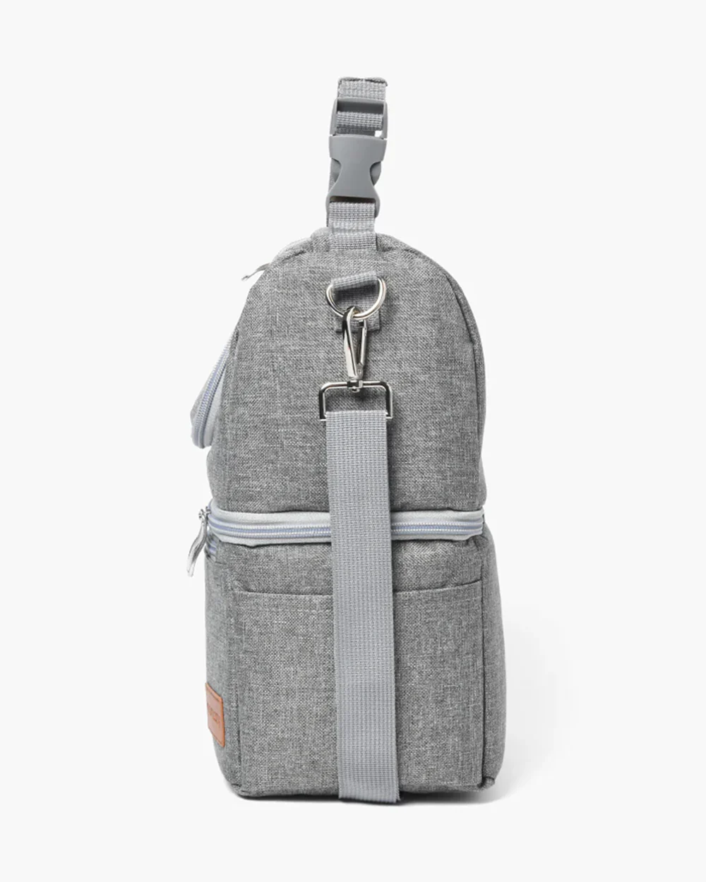 Momcozy Multi-Function Breast Milk Cooler Bag-Holds Up to 6 Bottles-Removable Middle Layer-Grey - Image 6