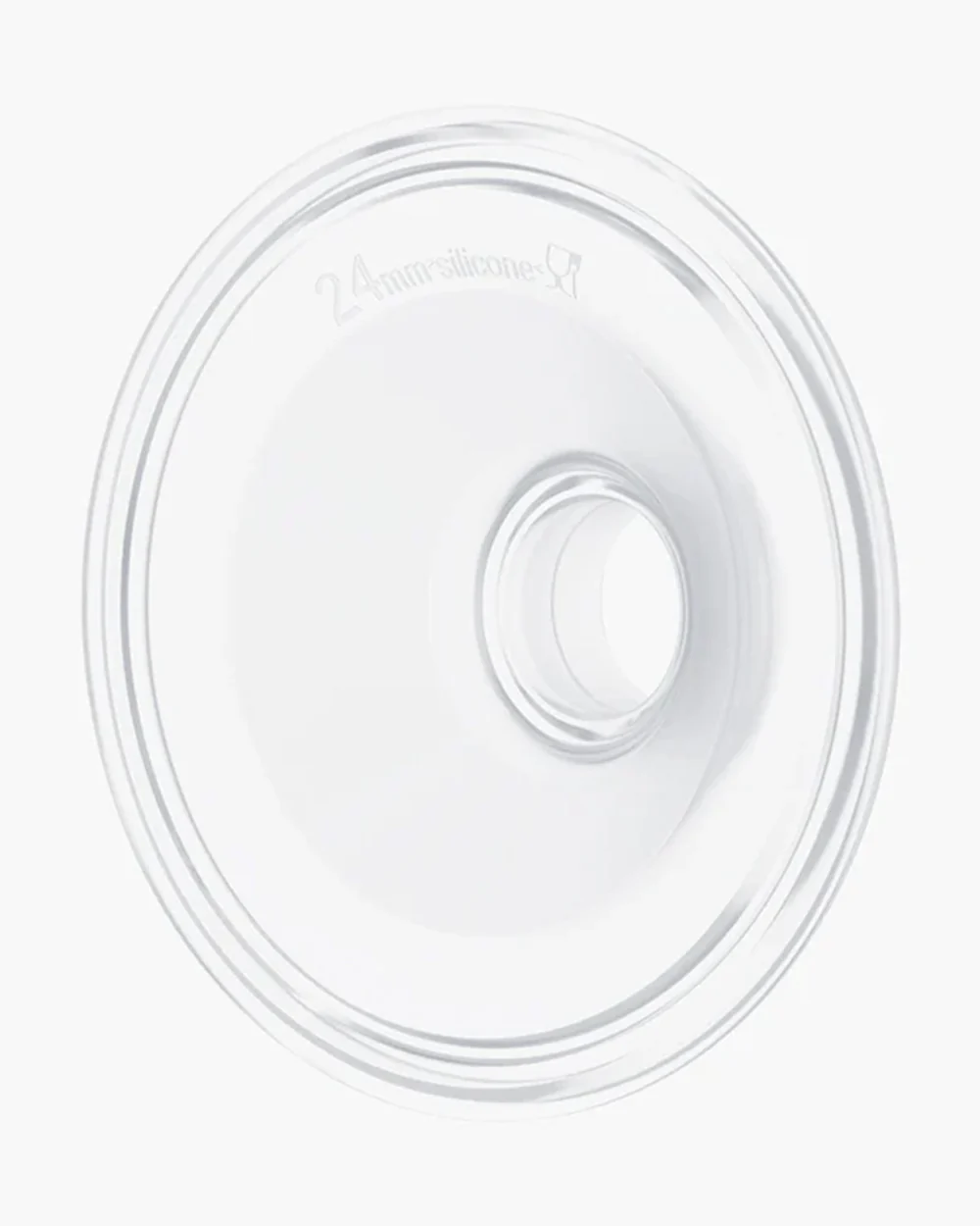 Momcozy Flange 24mm-For S9 Pro Wearable Pump-Soft Silicone-Comfortable Fit-Breast Pump Accessory