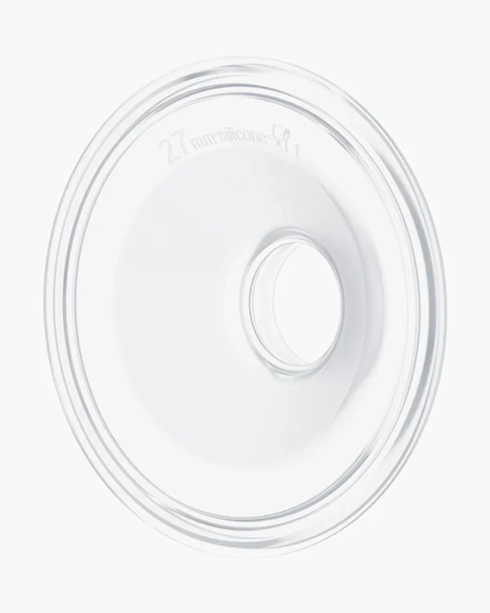 Momcozy Flange 27mm-For S9 Pro Wearable Pump-Soft Silicone-Comfortable Fit-Breast Pump Accessory