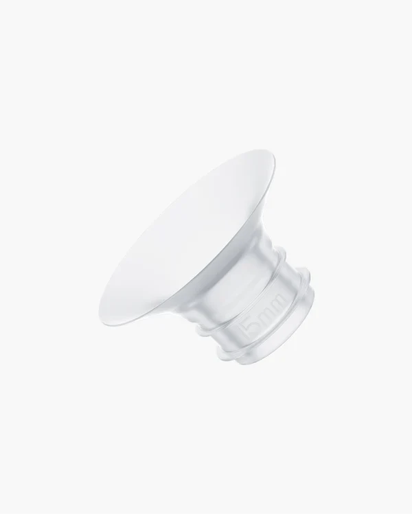 Momcozy Flange Insert 15mm - For M6 Wearable Breast Pump - Soft Silicone - Comfortable Fit - Image 2
