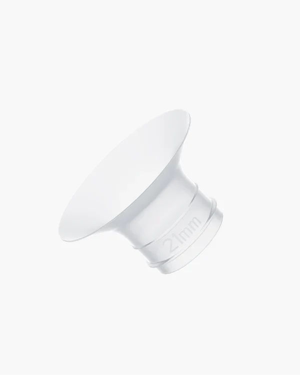 Momcozy Flange Insert 21mm - For M6 Wearable Breast Pump - Soft Silicone - Comfortable Fit - Image 3
