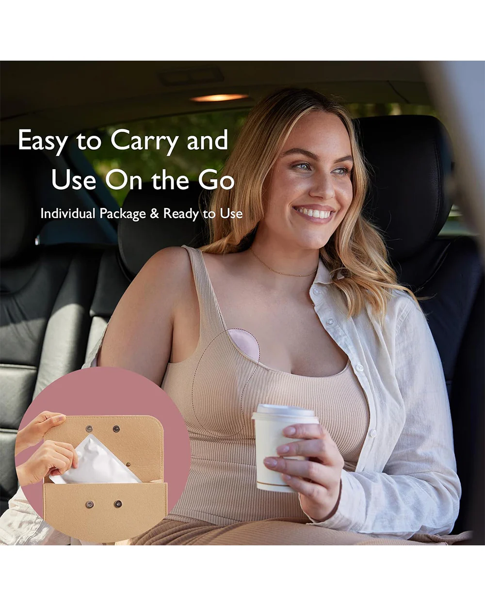 Momcozy Instant Heat Breast Warmers-Ready to use-No Heating Required-Individually Packaged-Hot Therapy for Clogged Milk Ducts-Improve Milk Flow-Pack of 4 - Image 4
