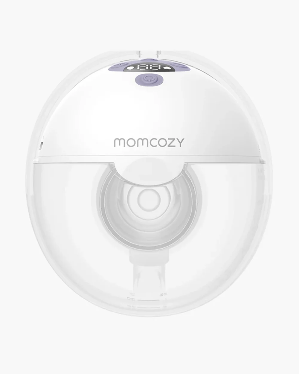 Momcozy All in One M5 Wearable Single Electric Breast Pump-Silicone-Flange Size-24mm-For painless pump-Portable-3 Modes & 9 Levels-1 Year Warranty-Lilac - Image 6
