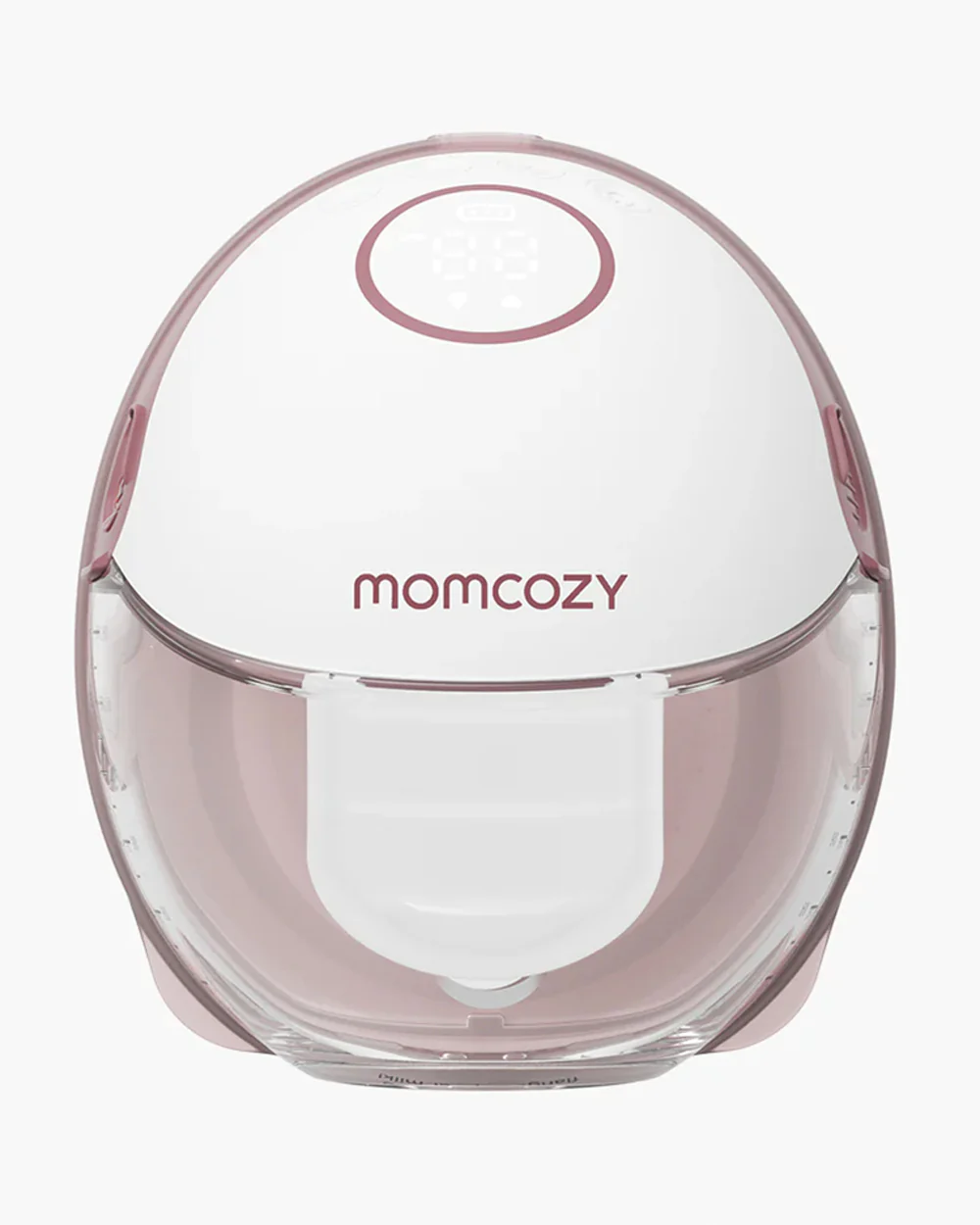 Momcozy M6 Wearable Electric Breast Pump-2nd-Gen Motor for Powerful Suction-3 Modes & 9 Levels-Flange Size-24mm-Red-Pack of 2 - Image 7