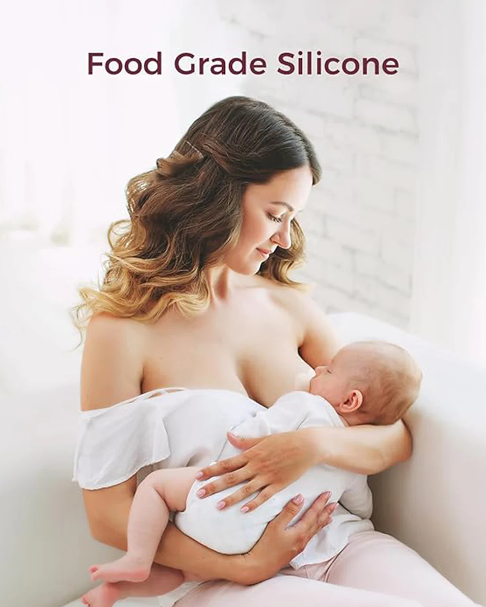 Momcozy Nipple Shields-100% Food Grade Silicone-Cut Out Design-With Hygienic Store Case-BPA/BPS Free-17 mm-Ultra thin and Super Soft-Pack of 2 - Image 3