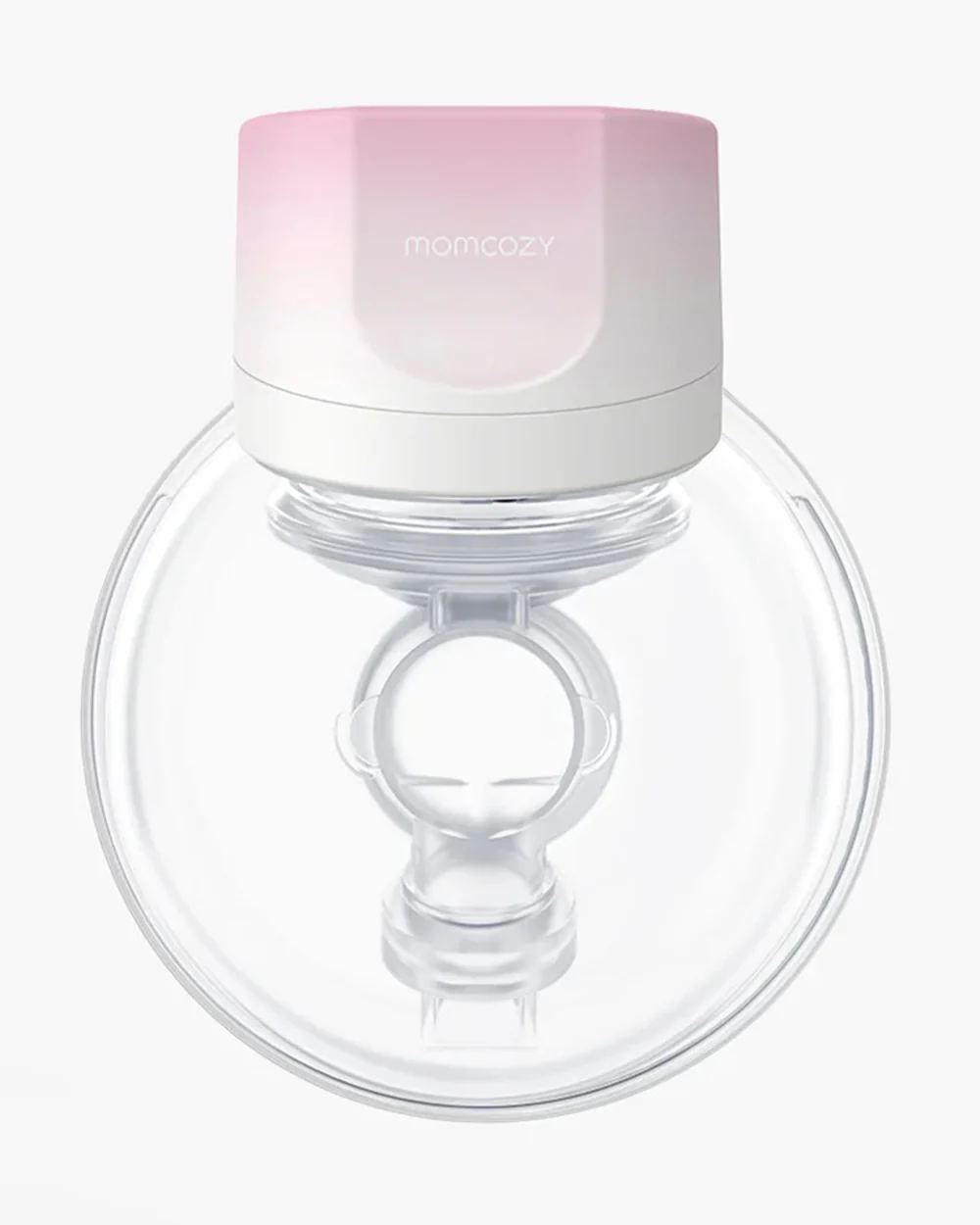 Momcozy S12 Pro Single Wearable Breast Pump-Portable-With Long Battery Life-Double Sealed Flange Design-24mm-3 modes and 9 Levels-Hands Free-Quiet Motor-Pink Gradient - Image 5