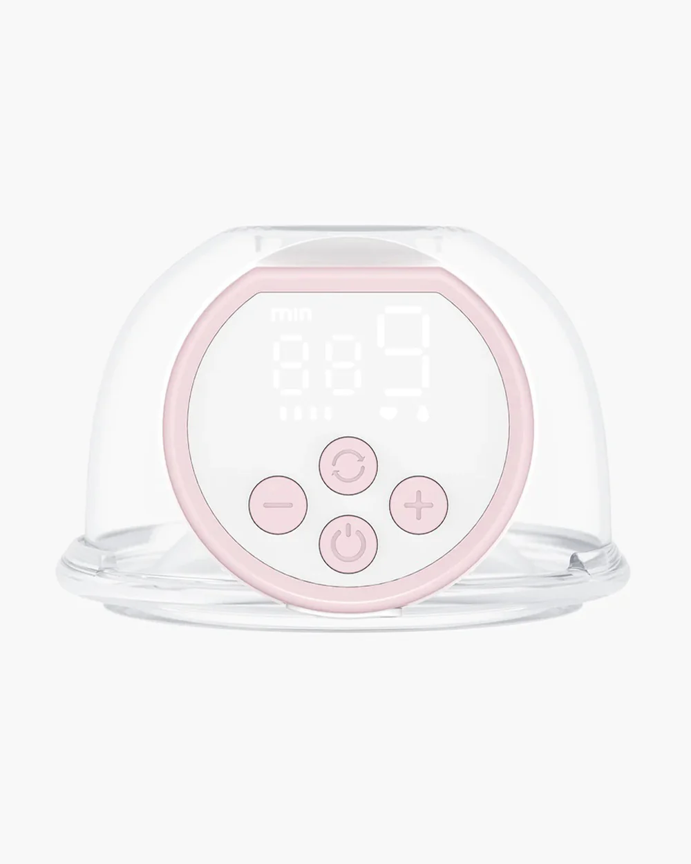 Momcozy S12 Pro Single Wearable Breast Pump-Portable-With Long Battery Life-Double Sealed Flange Design-24mm-3 modes and 9 Levels-Hands Free-Quiet Motor-Pink Gradient - Image 6
