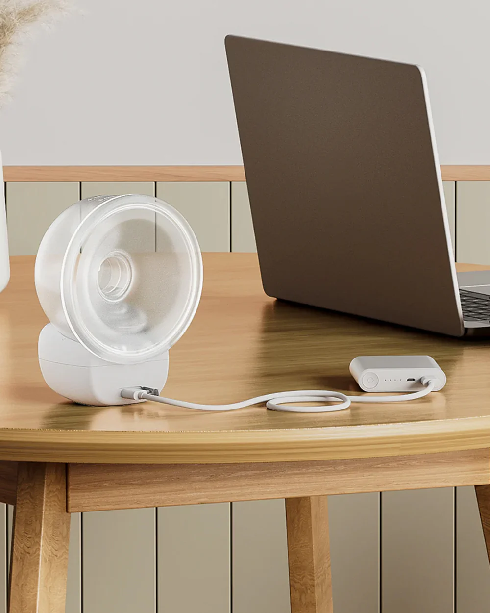 Momcozy S9 Pro Wearable Double Electric Breast Pump-2 Modes & 9 Suction Levels-Long Battery Life-LED Display-Lilac - Image 7