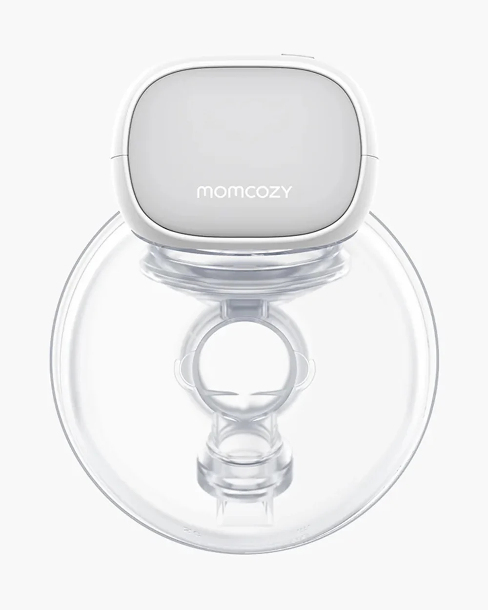 Momcozy S9 Pro Single Wearable Breast Pump-Portable, Silicone Material, With Long Battery Life-Flange Size 24mm-Hands free design with 2 modes and 9 Levels-LED Display-Quiet Motor-Grey - Image 8