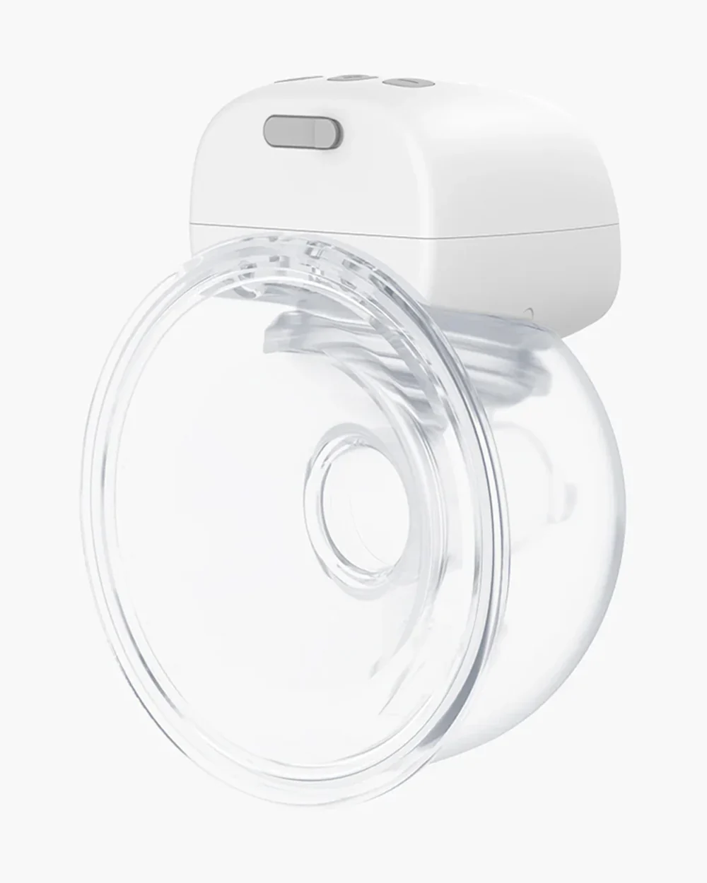 Momcozy S9 Pro Wearable Double Electric Breast Pump-2 Modes & 9 Suction Levels-Long Battery Life-LED Display-Grey - Image 5