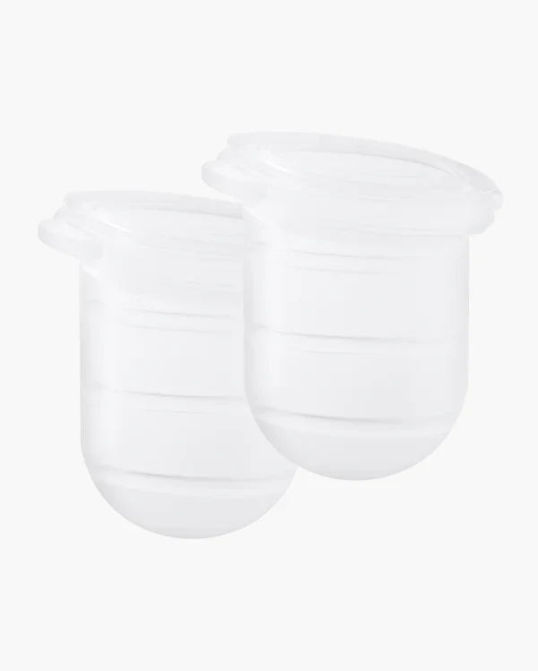 Momcozy Silicone Diaphragm for M6 Mobile Style Breast Pump - Pack of 2 - Soft & Durable