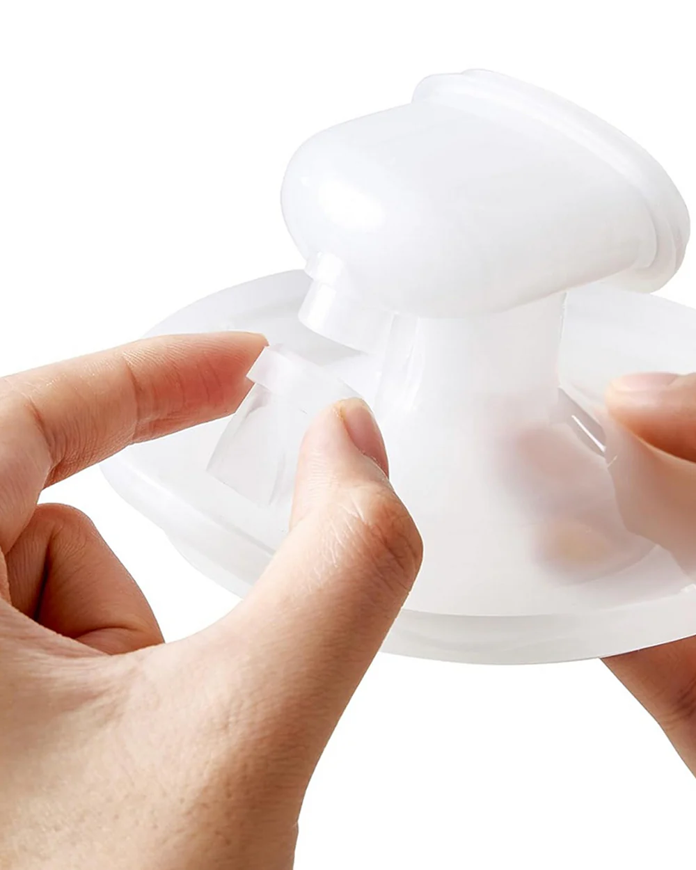 Momcozy Silicone Duckbill Valve For M6 Breast Pumps-Breast Pump Replacement Accessories-Only compatible with Momcozy M6 Breast Pump - Image 6