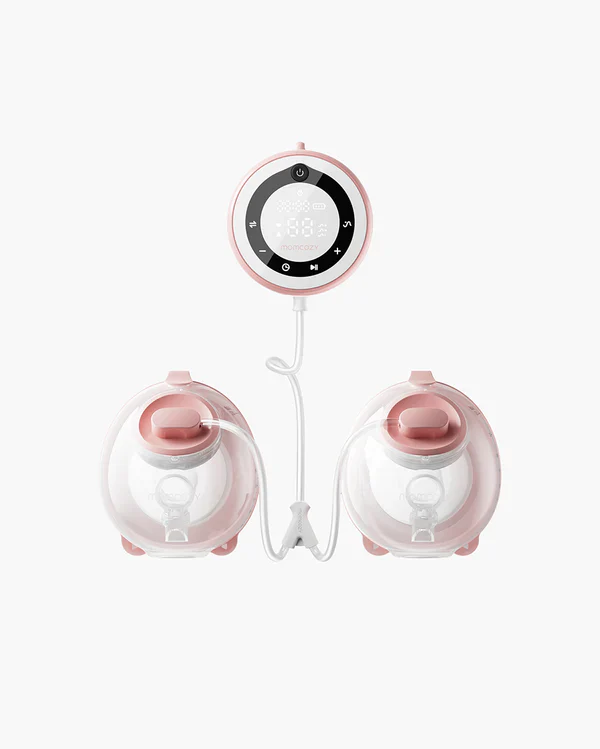 Momcozy V1 Pro Hospital Grade Wearable Breast Pump- 3 Fine-Tuned Rhythms with 15 Suction Levels-300mmHg Suction Power-Low Noise-Rechargeable Battery - Image 13