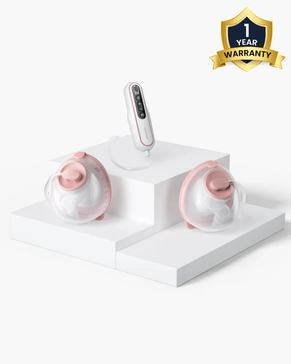 Momcozy V2 Pro Hospital Grade Wearable Breast Pump -Ultra-Light & Potent - 9 Suction Levels-288mmHg Suction Power-Low Noise-Portable-Rechargeable Battery - Image 2