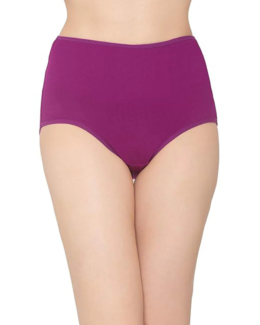 MomToBe Cotton Maternity Panty-Pregnancy & Post Delivery-Black, Maroon & Magenta-Pack of 3 - Image 2