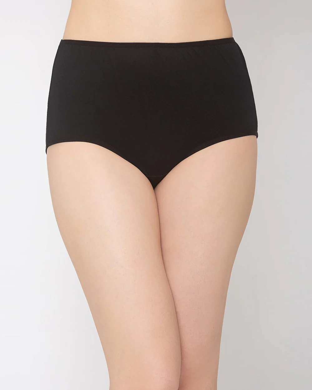 MomToBe Cotton Maternity Panty-Pregnancy & Post Delivery-Black, Maroon & Magenta-Pack of 3 - Image 3