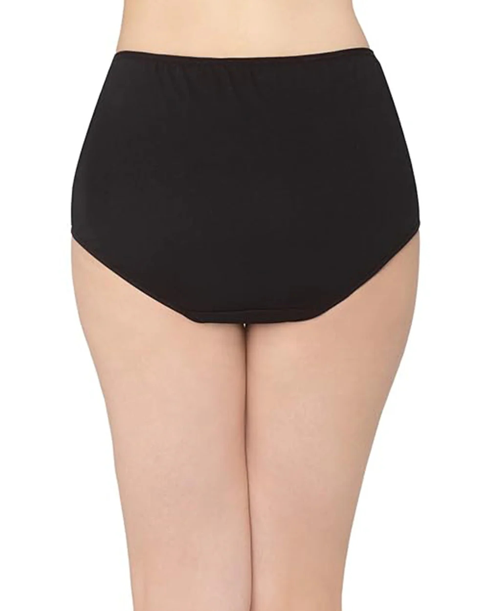 MomToBe Cotton Maternity Panty-Pregnancy & Post Delivery-Black, Maroon & Magenta-Pack of 3 - Image 8