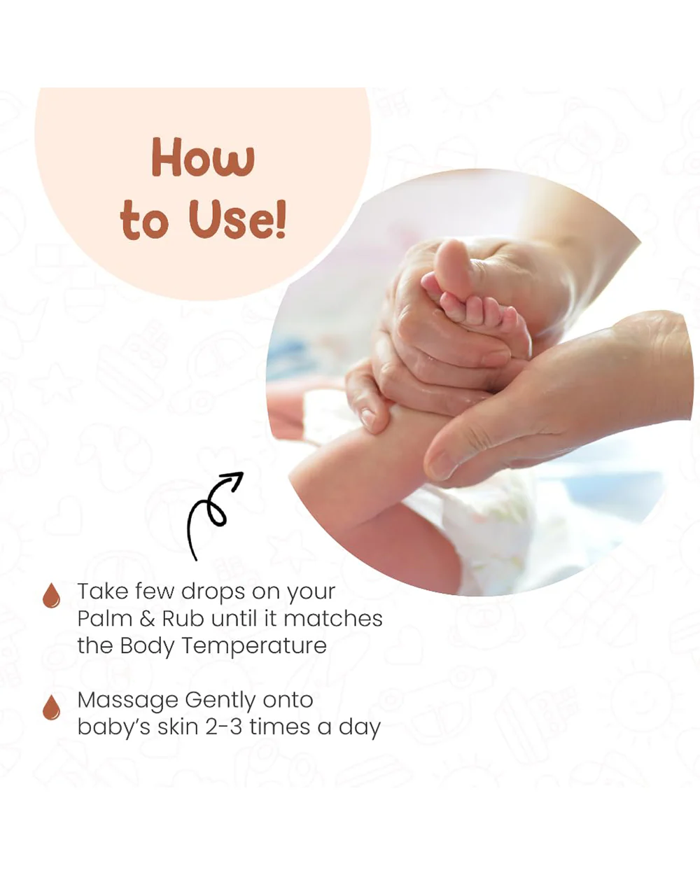 Mother Sparsh Nourishing Baby Massage Oil-With Almond & Olive - Image 6