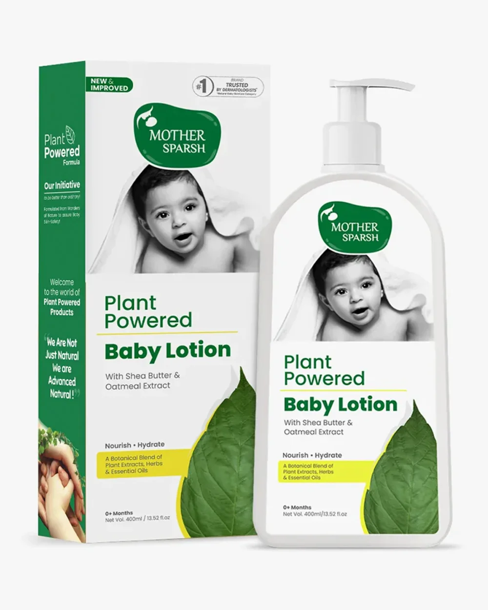 Mother Sparsh Plant Powered Baby Lotion-With Shea Butter & Oatmeal Extract - Image 18
