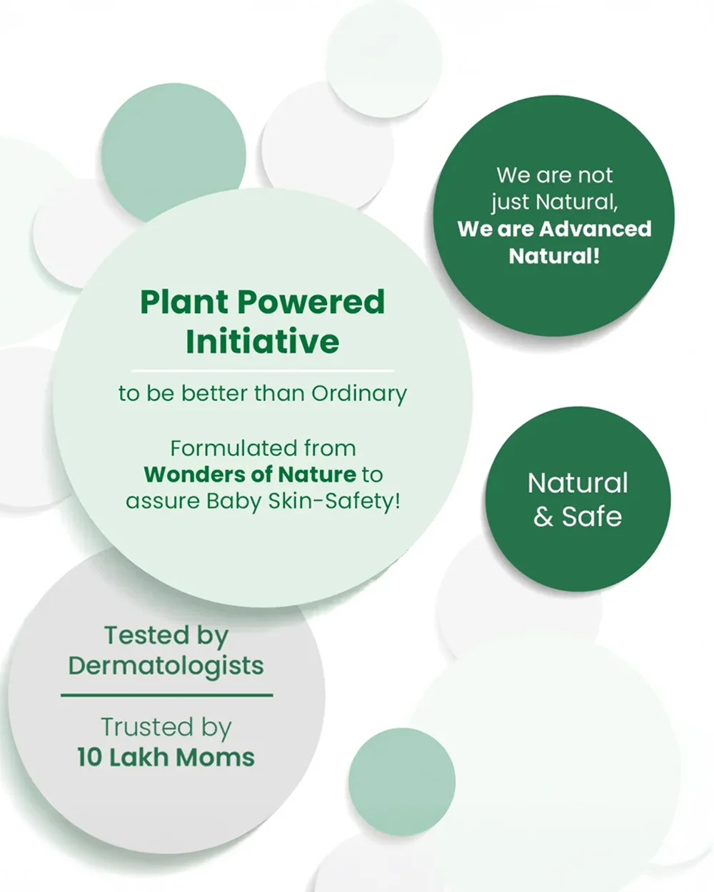 Mother Sparsh Plant Powered Baby Shampoo-With Aloe Vera & Coconut - Image 7