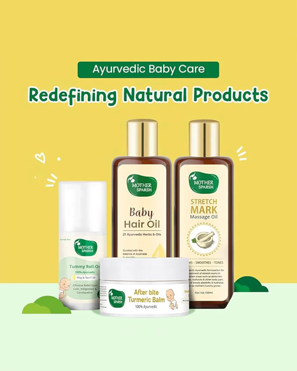 Mother Sparsh Stretch Marks Oil-Lightens Stretch Marks-Skin Firming & Toning-Non Sticky-Pregnancy Safe - Image 7