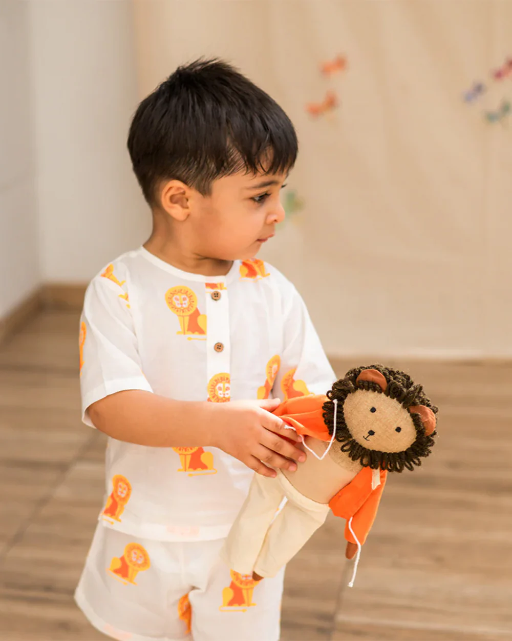 Mouse in The House T-shirt & Shorts Set-The Regal Lion-Cotton-For Infants - Image 10