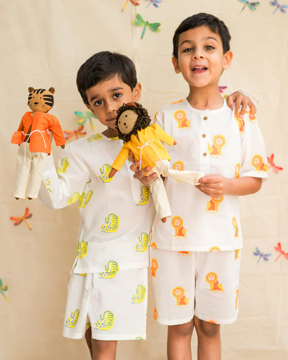 Mouse in The House T-shirt & Shorts Set-The Regal Lion-Cotton-For Infants - Image 11