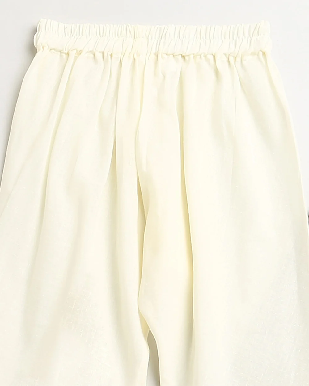 Mouse in the house White Kurta Set-Lane of Dreams-Cotton-For Infants - Image 10