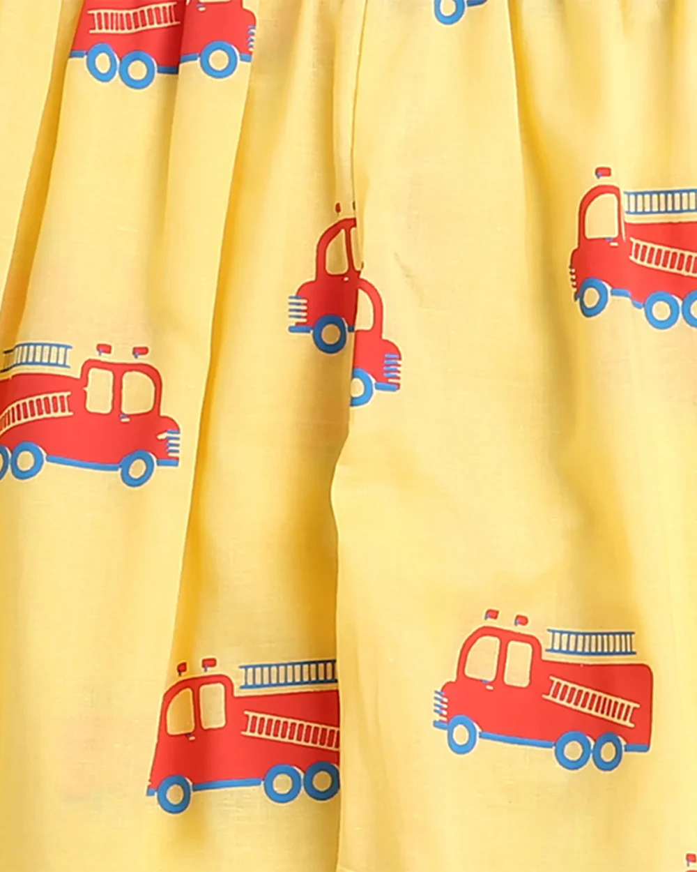 Mouse in The House Yellow Nightsuit-The Fighter Truck-For Infants - Image 8