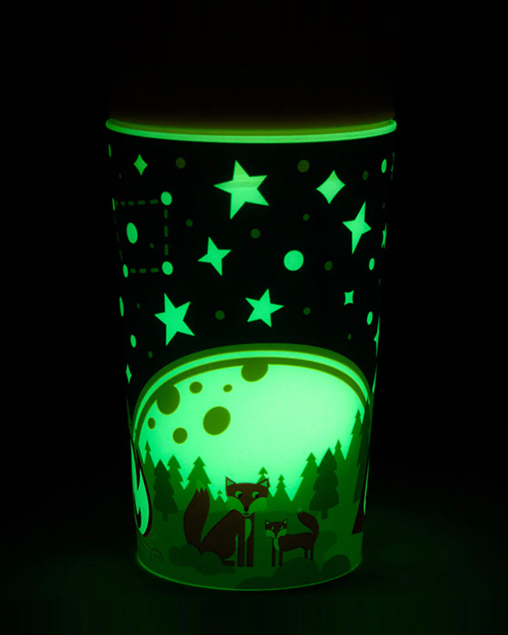 Munchkin Miracle 360 Degree Glow In The Dark Sippy Cup-Yellow-Auto Flow Stop-For Infants - Image 5