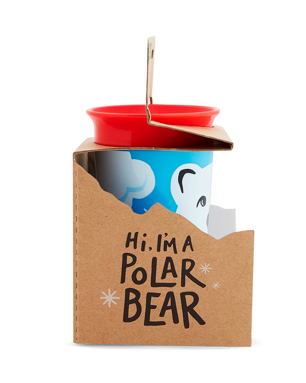 Munchkin Miracle 360 Degree WildLove Trainer Cup-Bear-Auto Flow Stop-266 ml-For Infants - Image 8