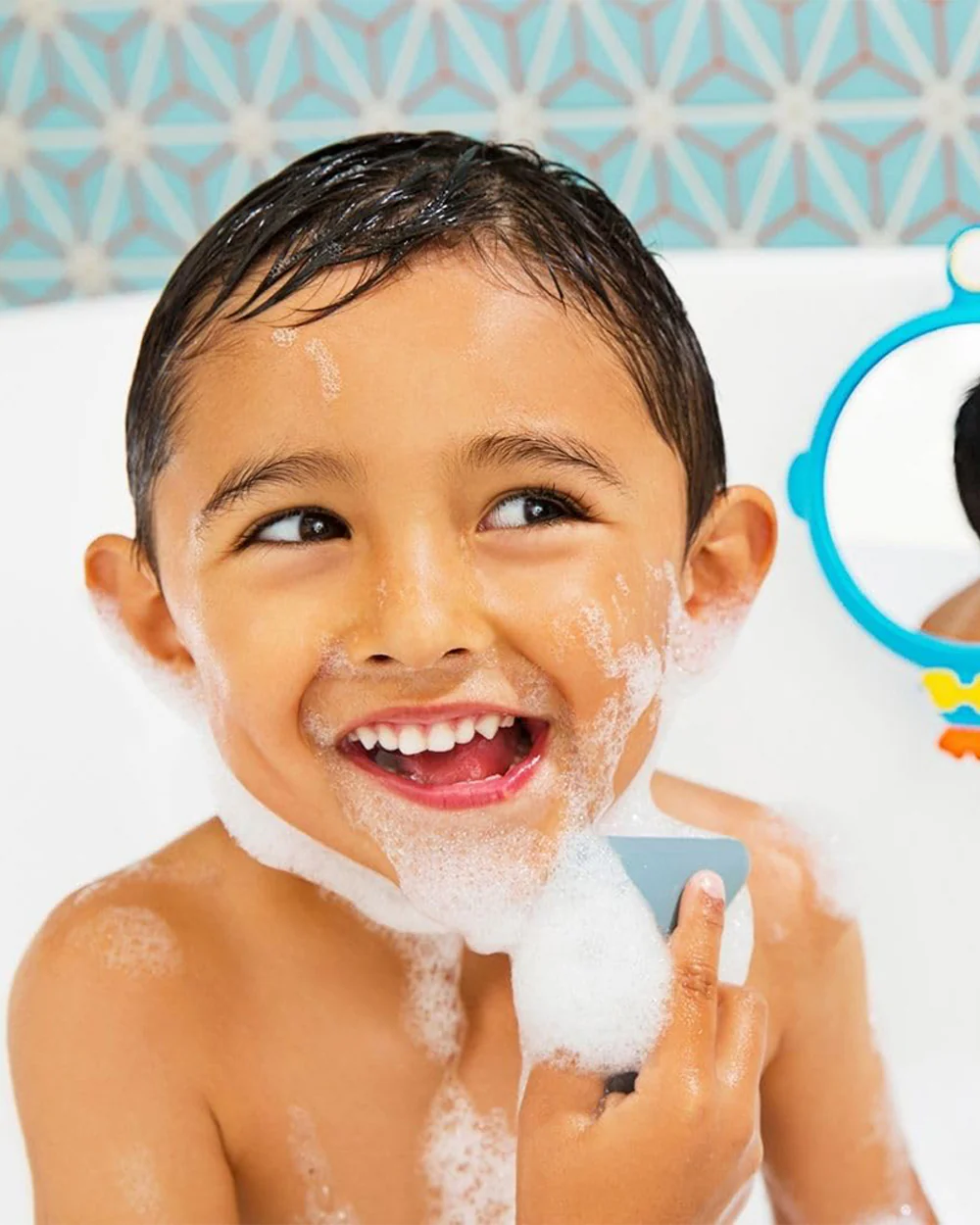 Munchkin See, Shave & Squirt-Pretend & Play Toy-12M+ - Image 11