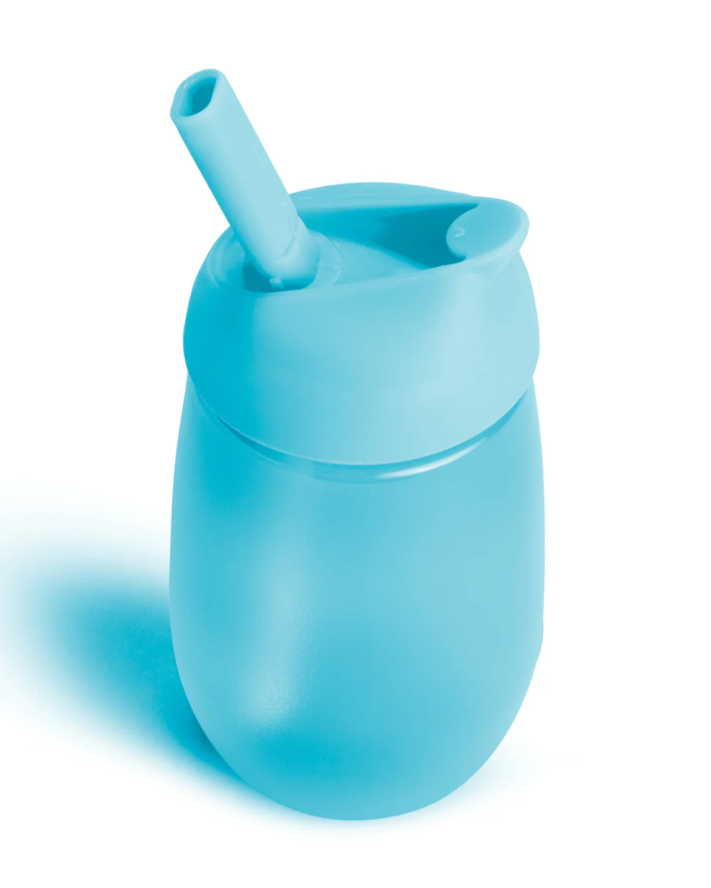 Munchkin Simple Clean Straw Sipper-Spill Proof-Blue - Image 4