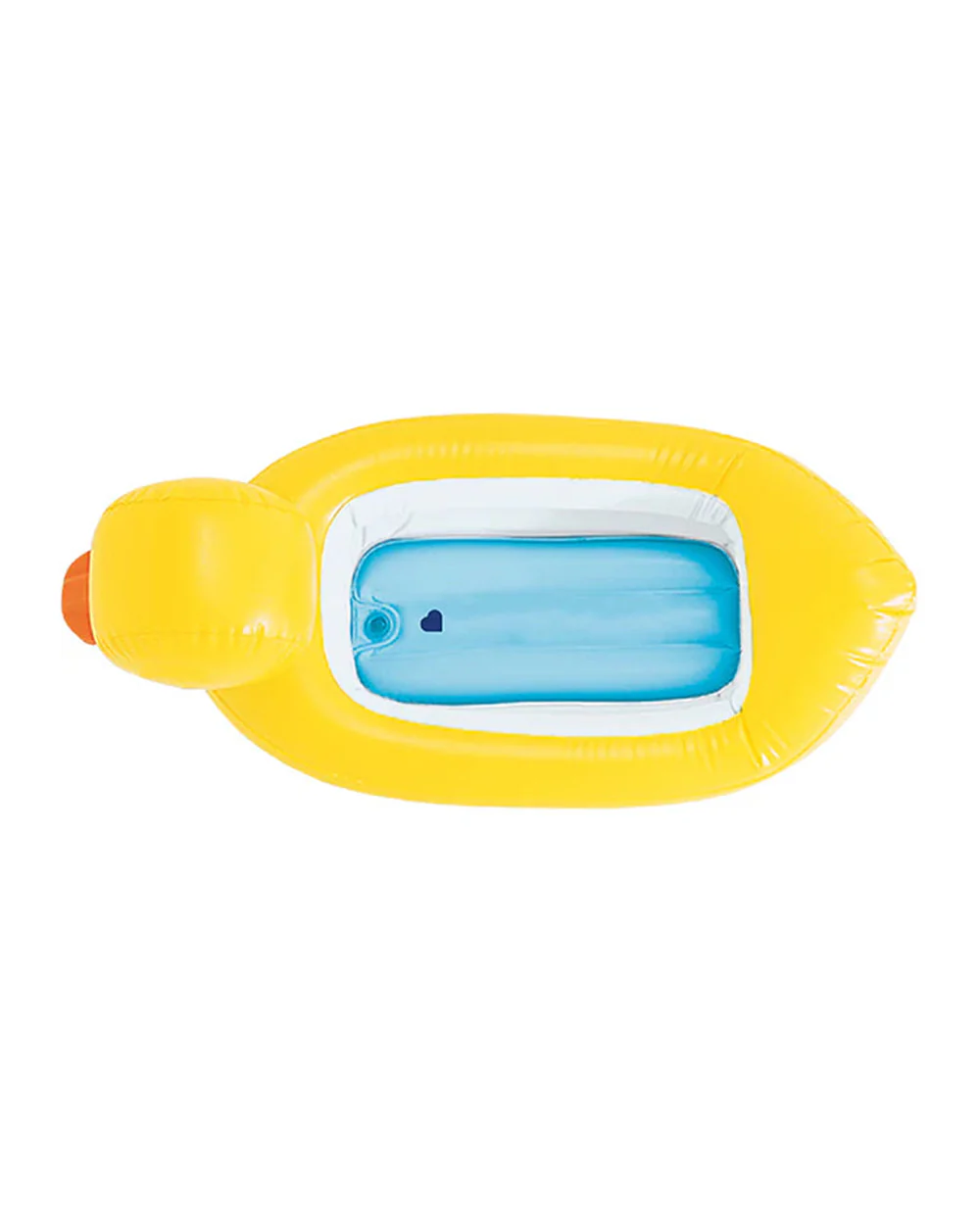 Munchkin White Hot Inflatable Baby Bath Tub-With Temperature Indicator-6 to 24M-Duck - Image 2